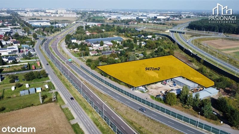 Nieruchomość komercyjna ul. Piasecka
