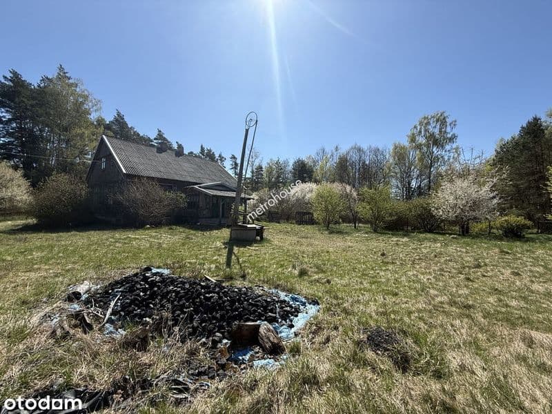 Gospodarstwo 2,5ha dom drewniany