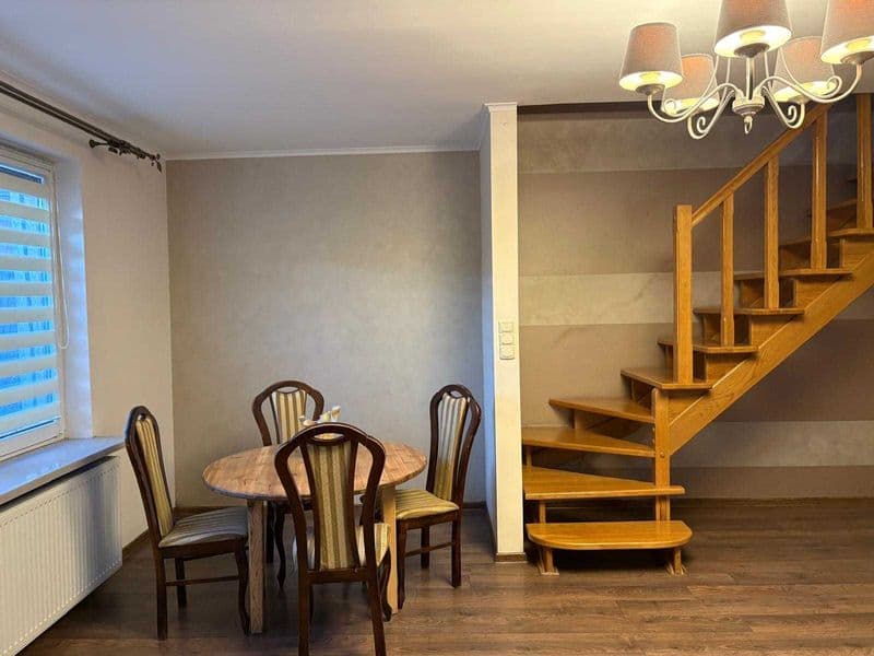 Mieszkaniw w zabudowie szeregowej 92m2   ZAMOŚĆ-gotowy do zamieszkania