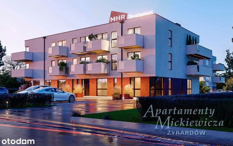 Nowoczesny apartament z ogrodem 23 m2!