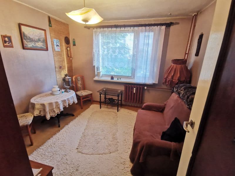Mieszkanie 2 pokoje na parterze z balkonem zamiana