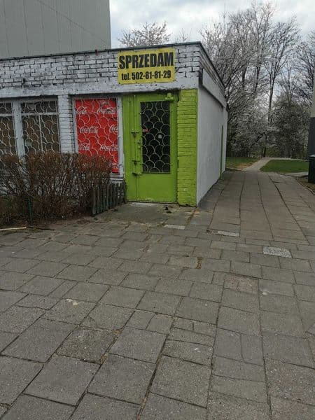 Pawilon handlowo usługowy Gdynia Chylonia