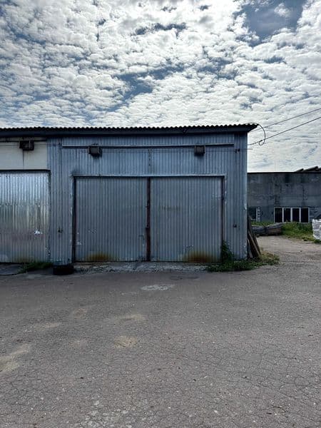 Оренда сушильних камер по 50 м³ — приміщення 313 м² + майданчик 800 м²