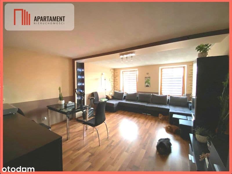 „103 m² klimatu w sercu Oleśnicy – mieszkanie w ka