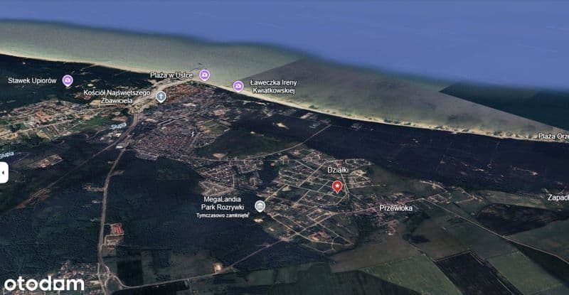 Zabudowa wielorodzinna | 3197 m2 PU | Wszystkie media