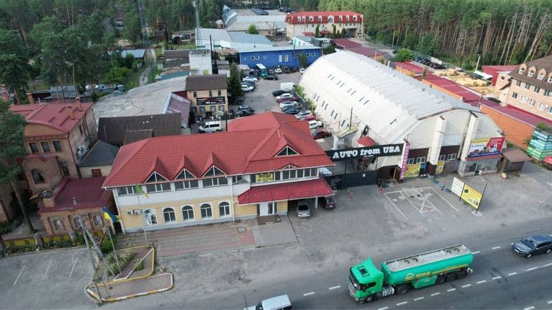 Буча. ОРЕНДА. Комерція. Окрема фасадна будівля. 451 м2