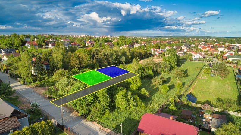 Działka  budowlana okolice Lubianki