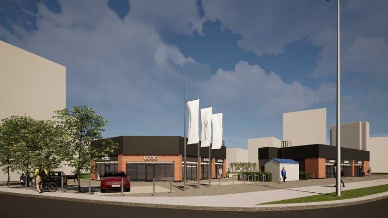 Centrum, działka Inwestycyjna, gotowy projekt, prawomocne pnb.