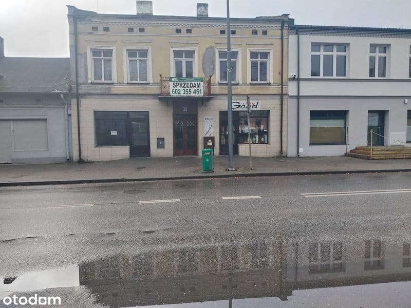 Aleksandrów kuj- sprzedam  Kamienice w centrum miasta