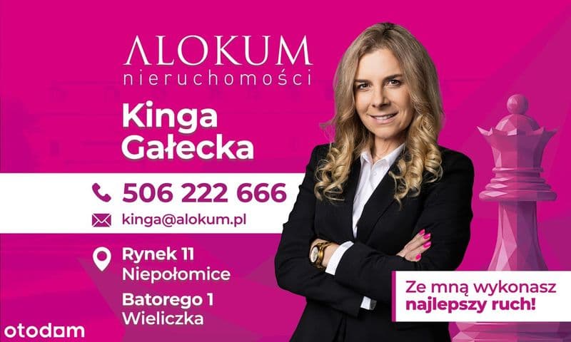 Na sprzedaż działka pod inwestycje – Przebieczany (blisko Wieliczki)