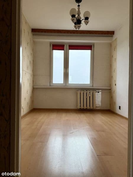 Jasne dwustronne mieszkanie 60,5 m2 na os. Lotnisko, 3 pokoje +piwnica