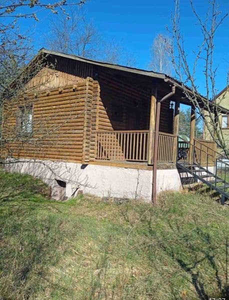 Продається будинок зі смереки