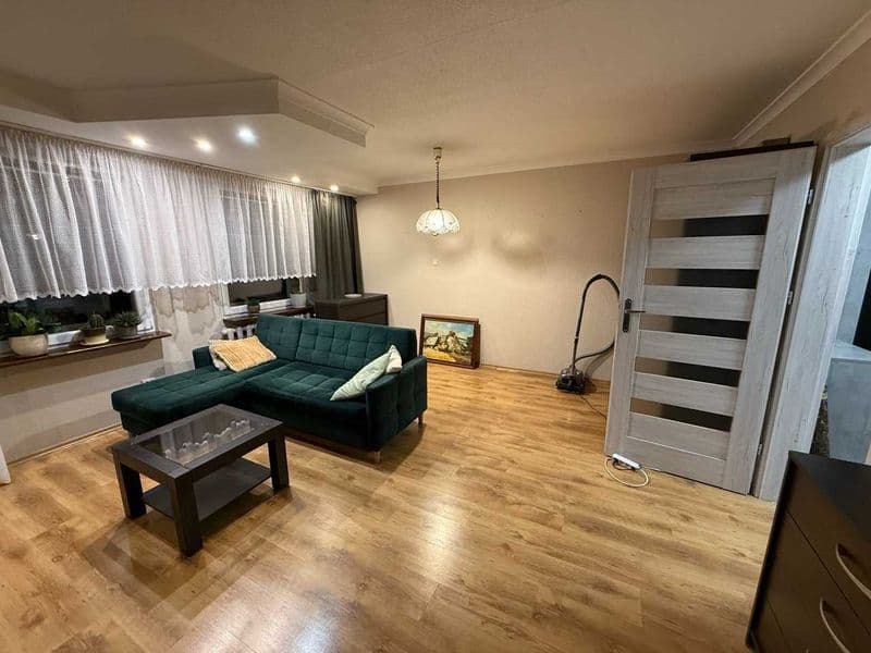 Mieszkanie 48m2 - dwa pokoje z balkonem, umeblowane, odrębna KW