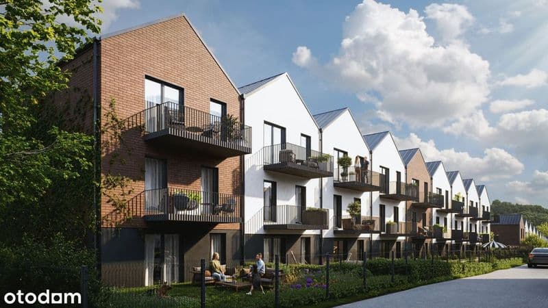 4-pokojowe mieszkanie 91m2 + ogródek