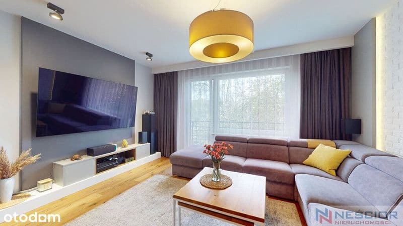 Segment w centrum miasta o wysokim standardzie