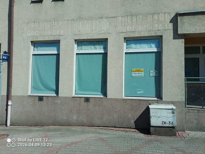 Na sprzedaż lokal użytkowy – ul. Wojska Polskiego 43/10, Stargard