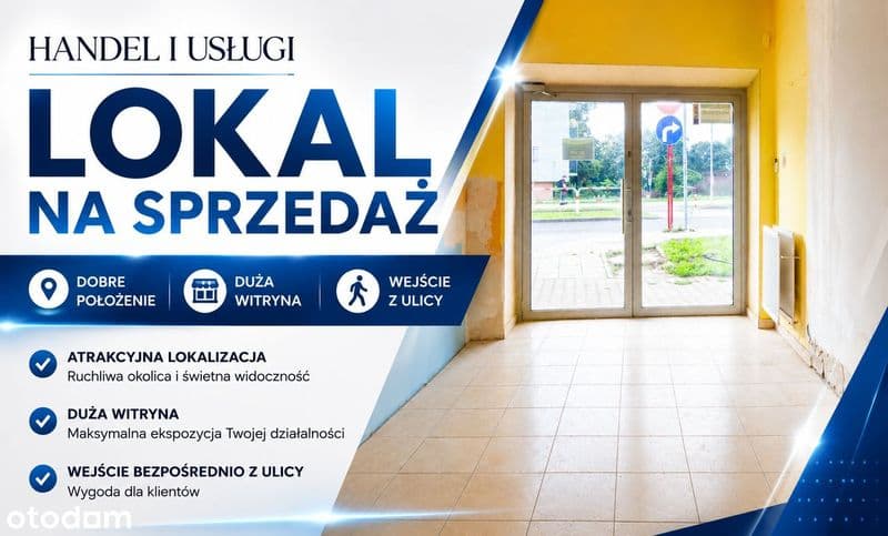 *** Mały lokal, wielkie możliwości ***