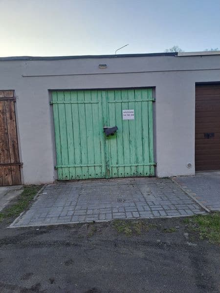 Sprzedam garaż murowany Mieszka I