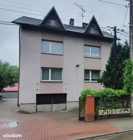 Dom z powierzchnią na działalność