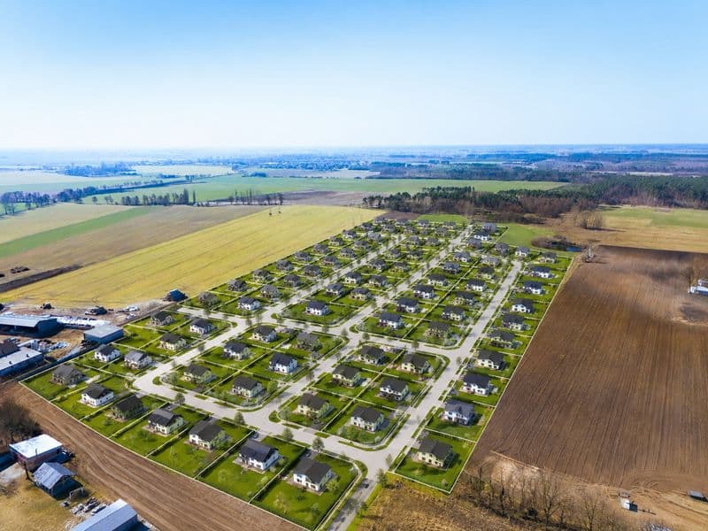 Działka budowlana w Gurówko WZ od 700m2 do 1600m2