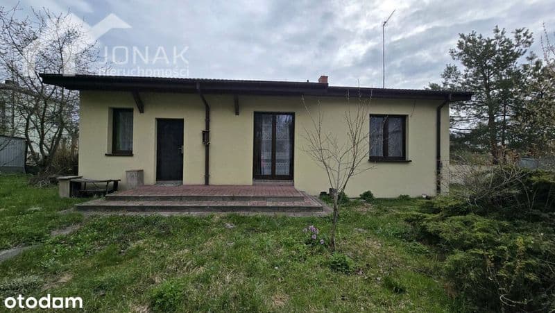 Dom zamiast mieszkania 63 m² + działka 1663 m²