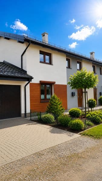 Dom 106 m² | 5 pokoi | cisza i las 2 min | ogród/taras | idealny dla rodziny