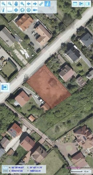 Działka Budowlana w Busku, ul. Reymonta, wydane WZ, 9a