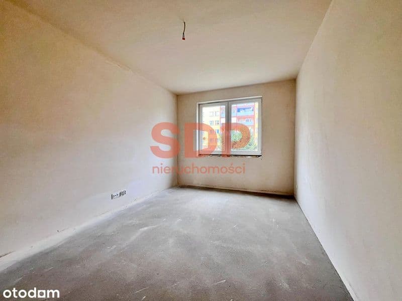 Nowe 3 pokoje 68,7 m² z dużym balkonem – gotowe mieszkanie