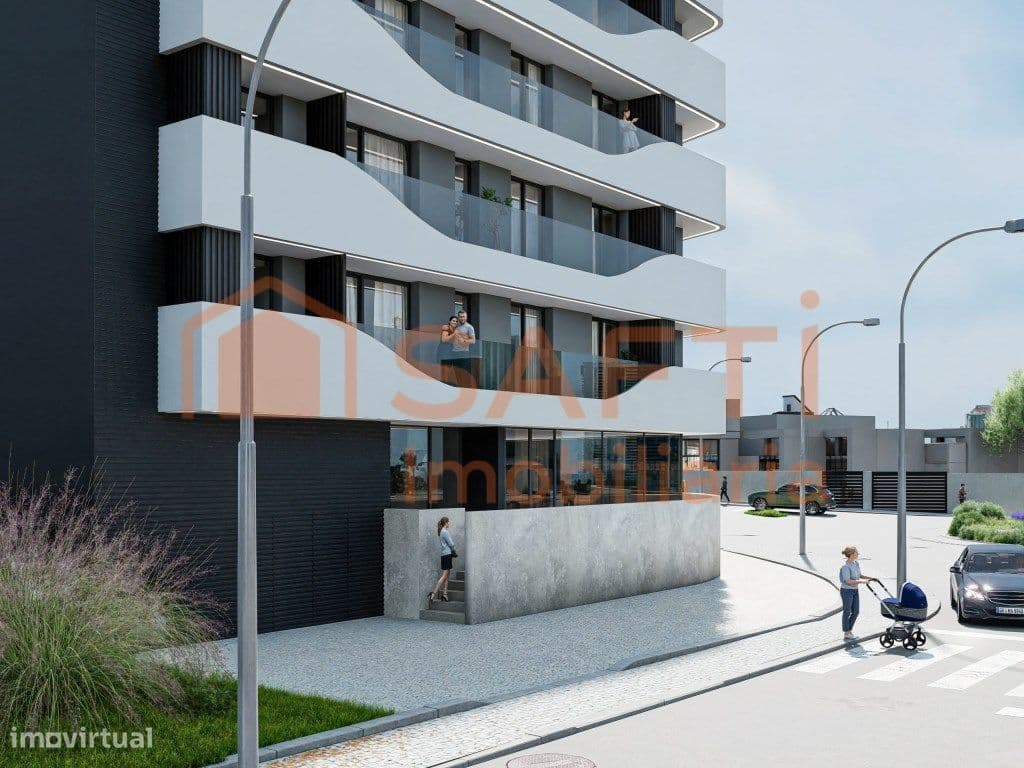 Trofa Premium Apartamento T3 Piso 1 com Varanda