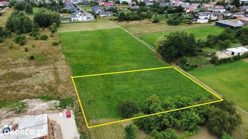 Mysłowice Morgi - działka budowlana na sprzedaż 2505m2 (możliwy podział), spokojna okolica.