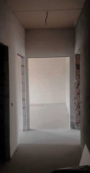 Видова трикімнатна квартира 85м² від забудовника 6 пов