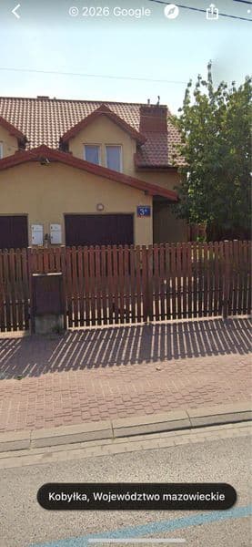 Do wynajmu mieszkanie  1/2 bliźniaka  138m2 z garażem