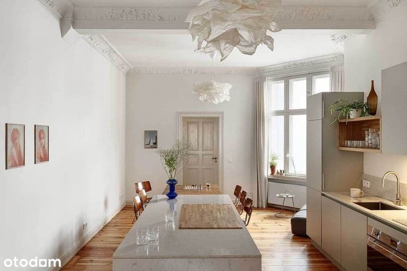 Stylowe mieszkanie 138m2, 5 pokoi, centrum, balkon