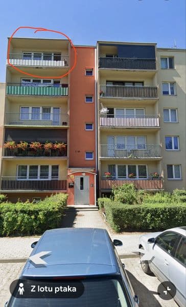 Mieszksnie 60m2 szczytowe park za oknem