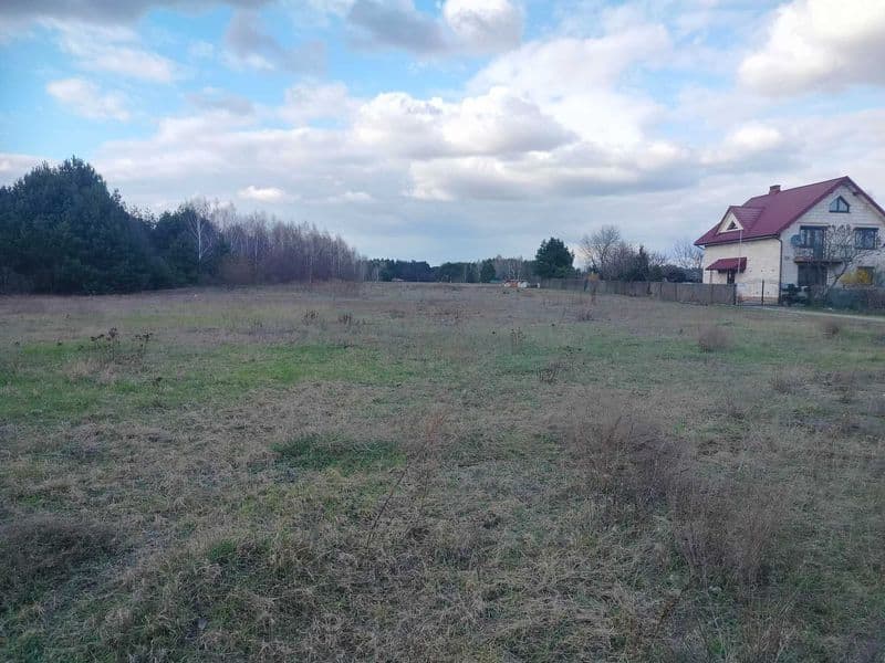Sprzedam działkę Czarna gm.Wołomin