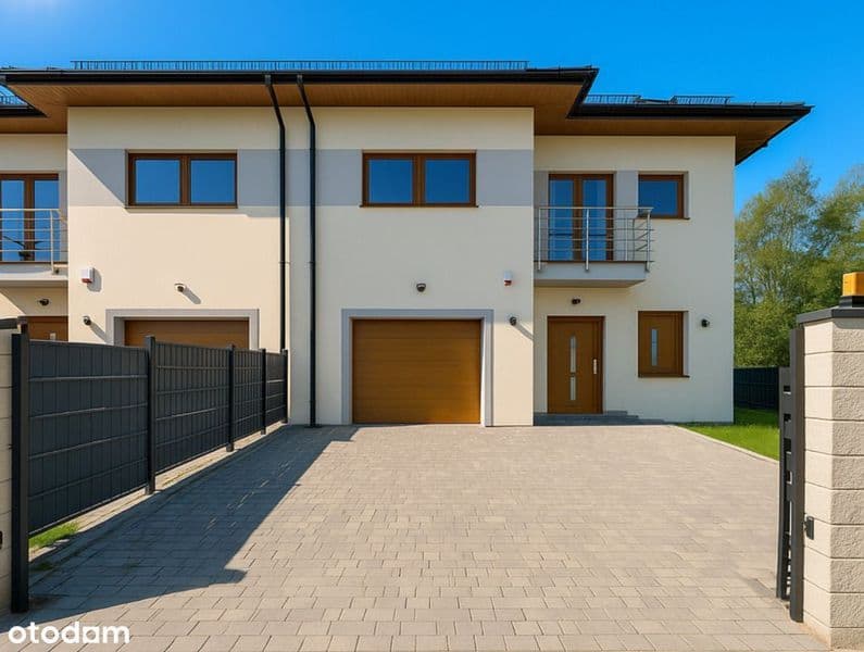 Bliźniak 2022r | Premium | 159 m2 - 5 Pokoje | Pkp