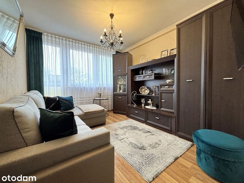 3 pokojowe mieszkanie o pow.56m2 na os. Piastowskim