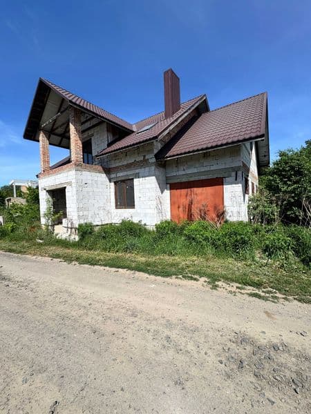 Будинок (БЕЗ ТОРГА) з гаражем 205 м2 8 соток Луцьк вул. Дубенська