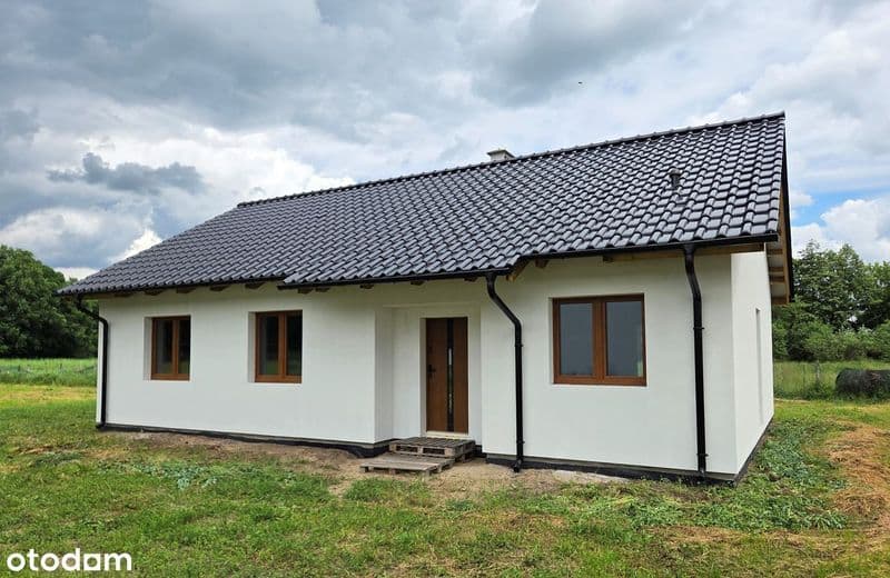 Dom Skwierzyna jednorodzinny 97m2 do wykończenia