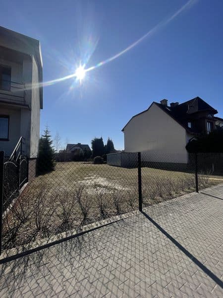 SPRZEDAM DZIALKE - Skierniewice Rawka