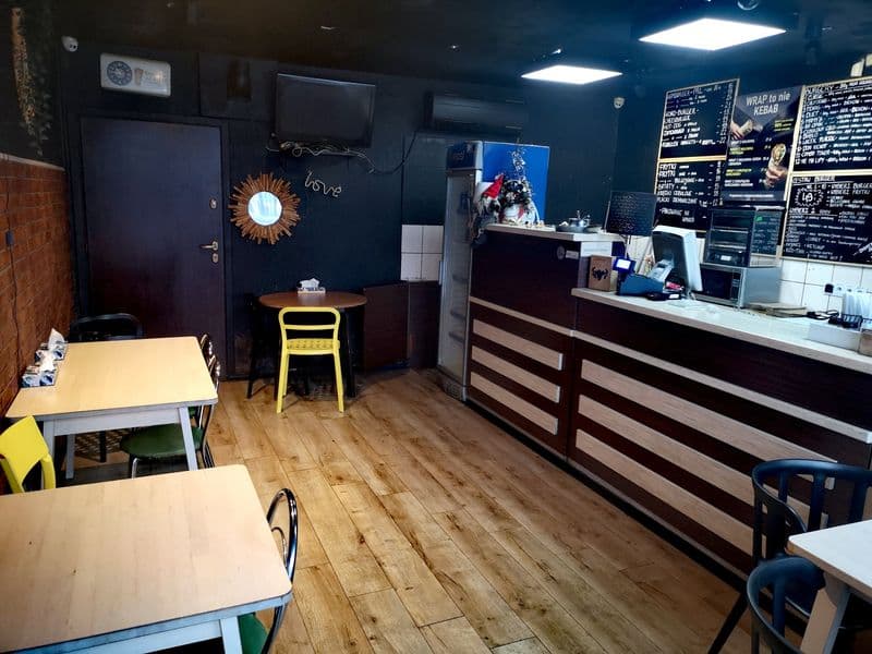 Działajocy od 18l  lokal Gastronomiczny
