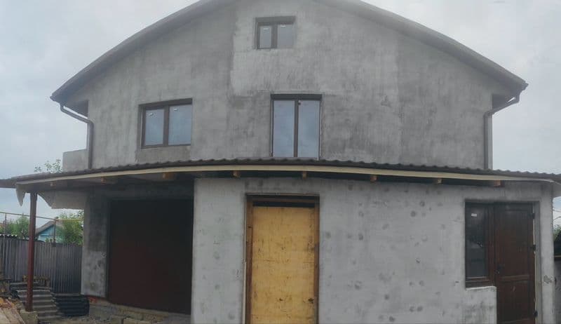 Продам недобуд під ключ у центрі Бару !  120 м2  + Газ. Вода. Світло.
