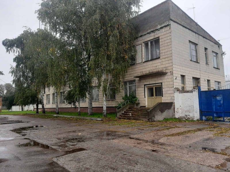 Майновий комплекс  з ЖД під’їздом,земельна ділянка 2,9 га