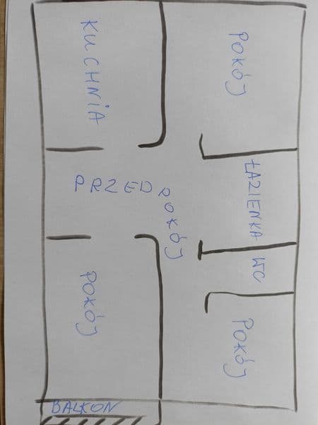 Ładne M5 67m2 Bugaj sprzedam