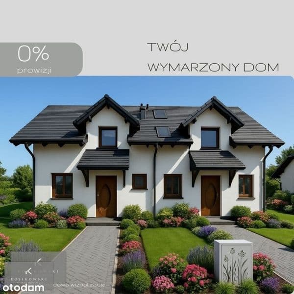 Brak prowizji Namysłów dom na sprzedaż 92m2