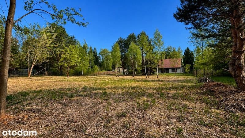 Działka budowlana 998 m² – Konstancin-Jeziorna