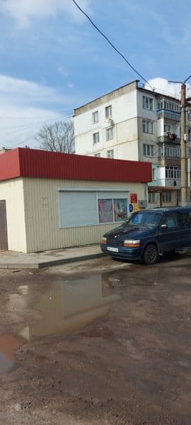 Торгівельний павільйон Шостка