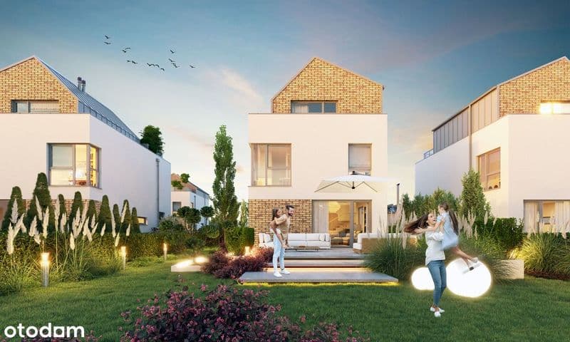 6-pokojowy dom 150m2 + ogródek Bezpośrednio