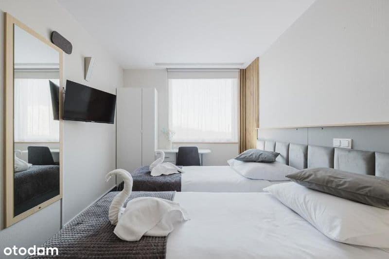 pokoje hotel. - paczka inwest. 4 lokali użytkowych