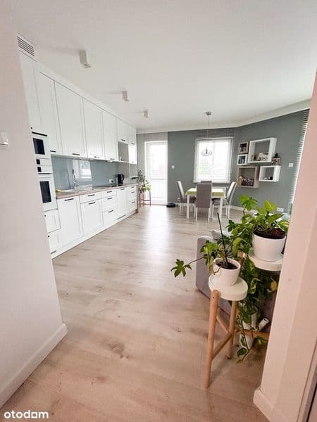 KOMFORTOWE, JASNE MIESZKANIE 49,32m2 z garażem i komórką lokatorską